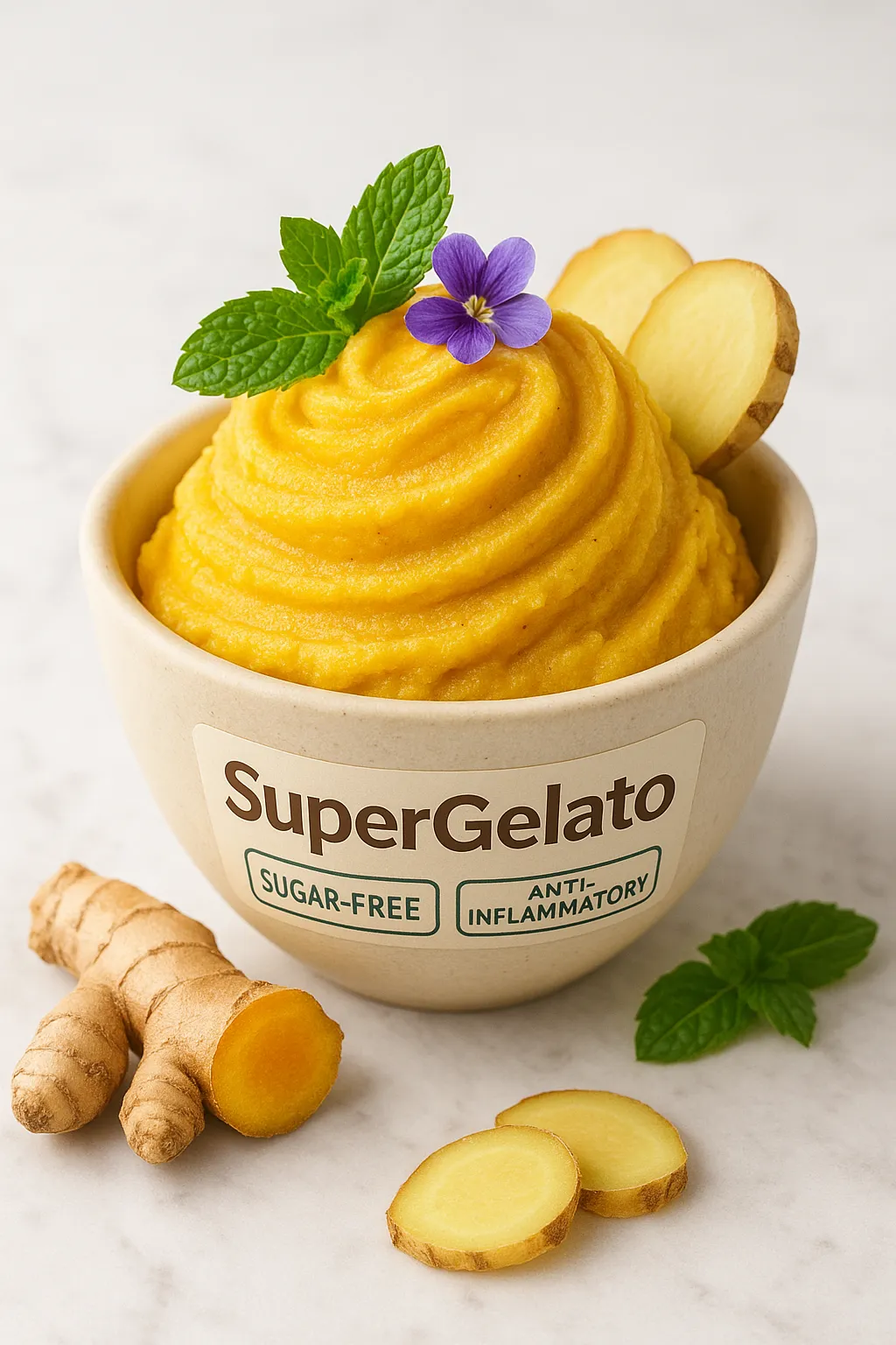 SuperGelato® Turmeric Ginger