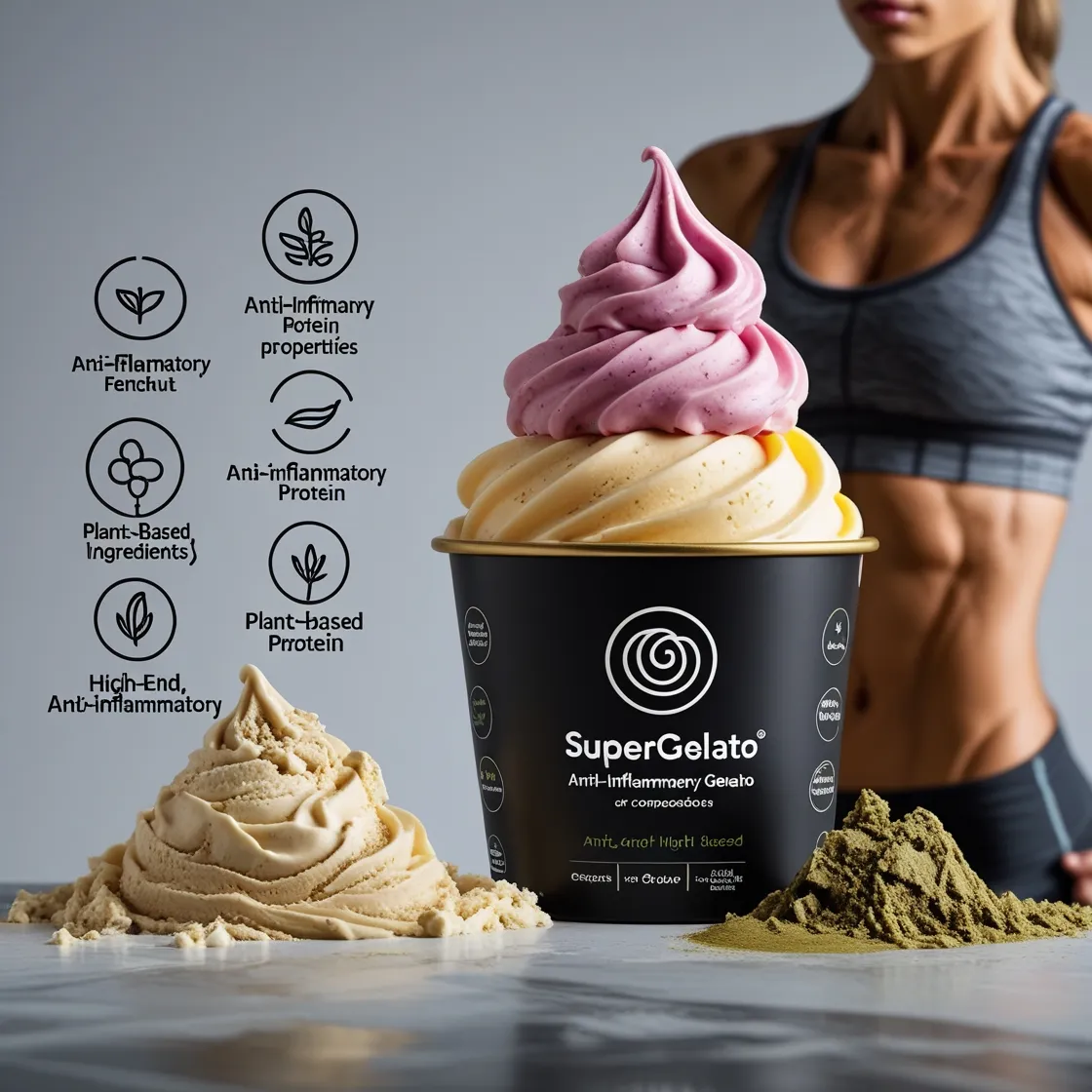 SuperGelato® Mixed Berry Trio