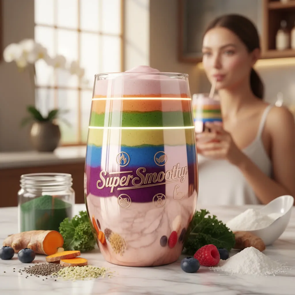 SuperSmoothy Rainbow Layers