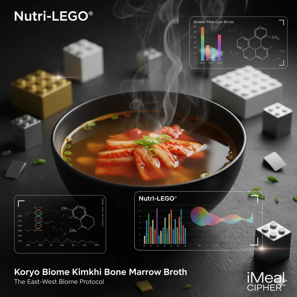 Koryo Biome Kimkhi Bone Marrow Broth