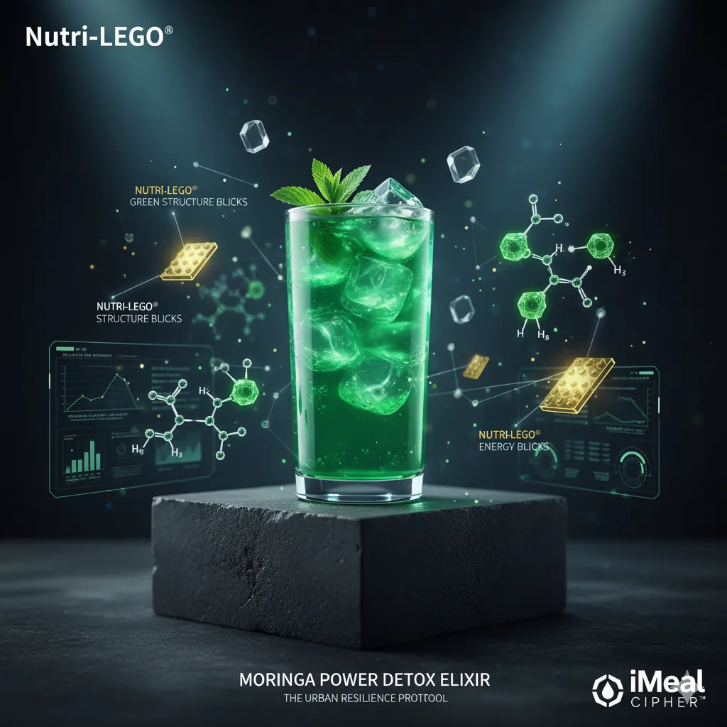 Moringa Power Detox Elixir