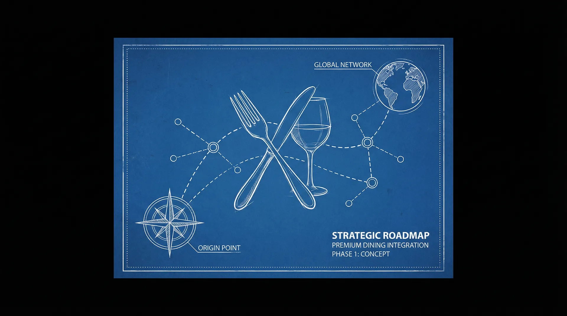 Playbook Blueprint Background