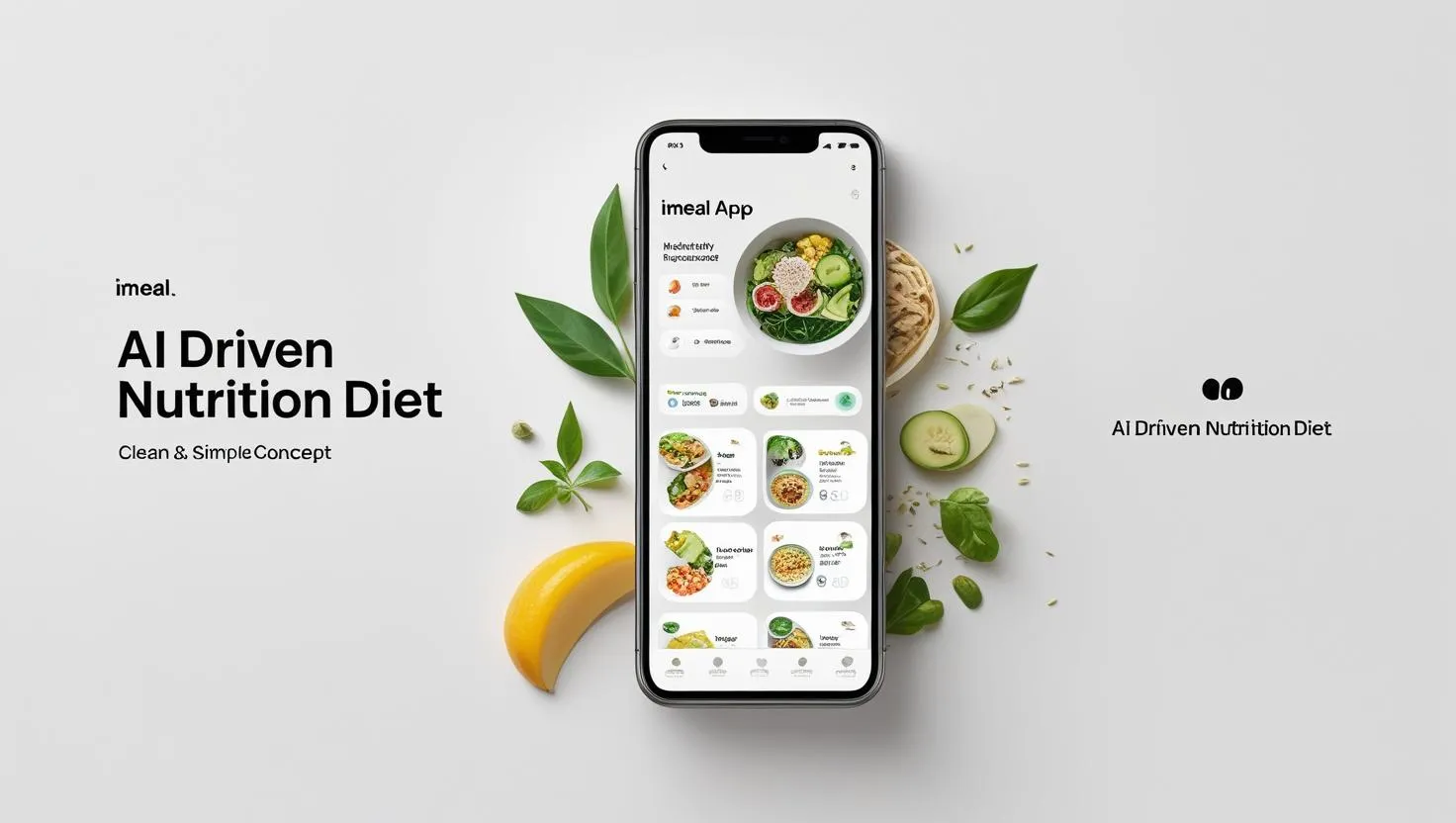 iMeal App - AI驱动的营养饮食定制