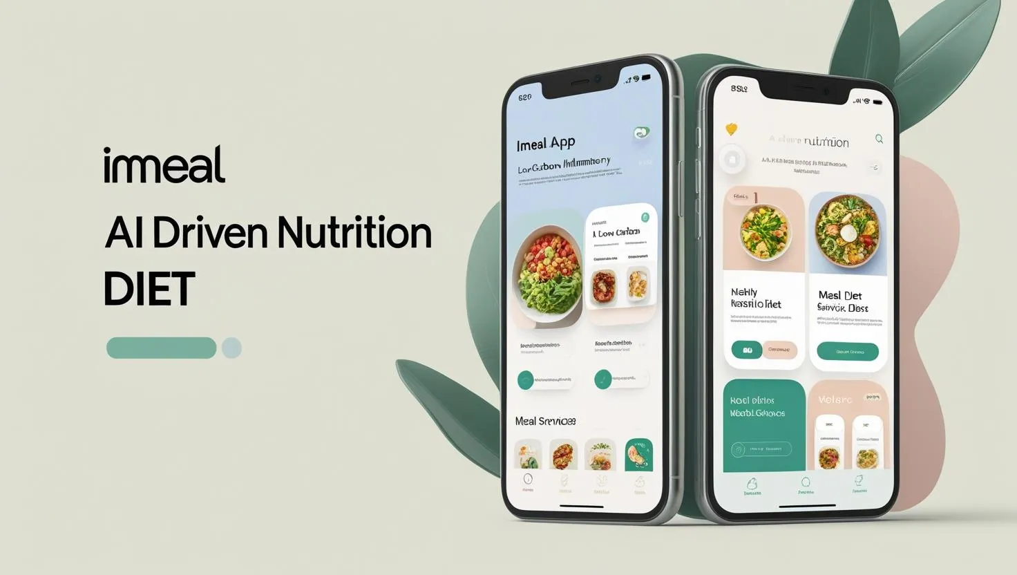 iMeal App - 低碳抗炎健康饮食