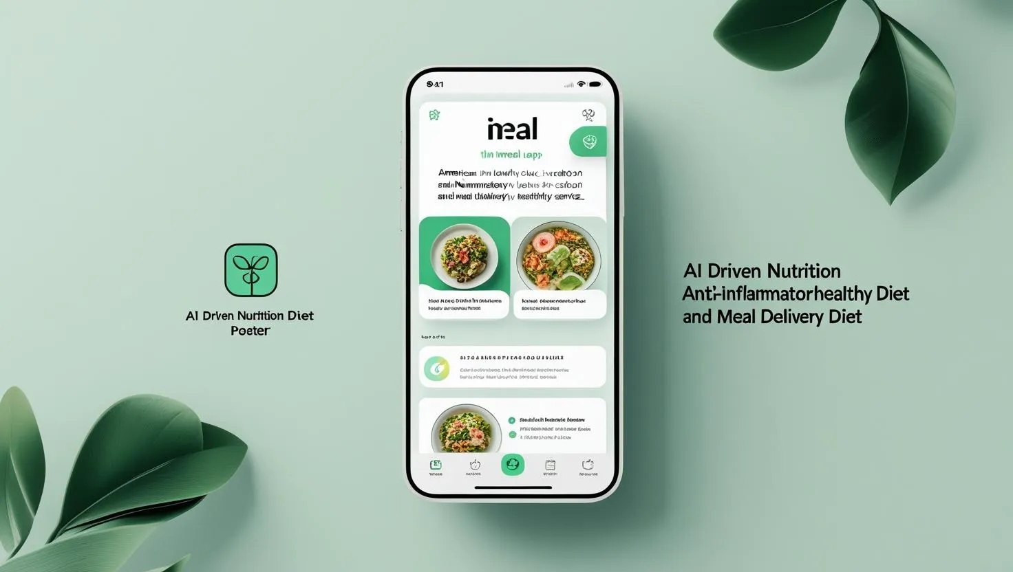 iMeal App - 抗炎饮食与餐食配送