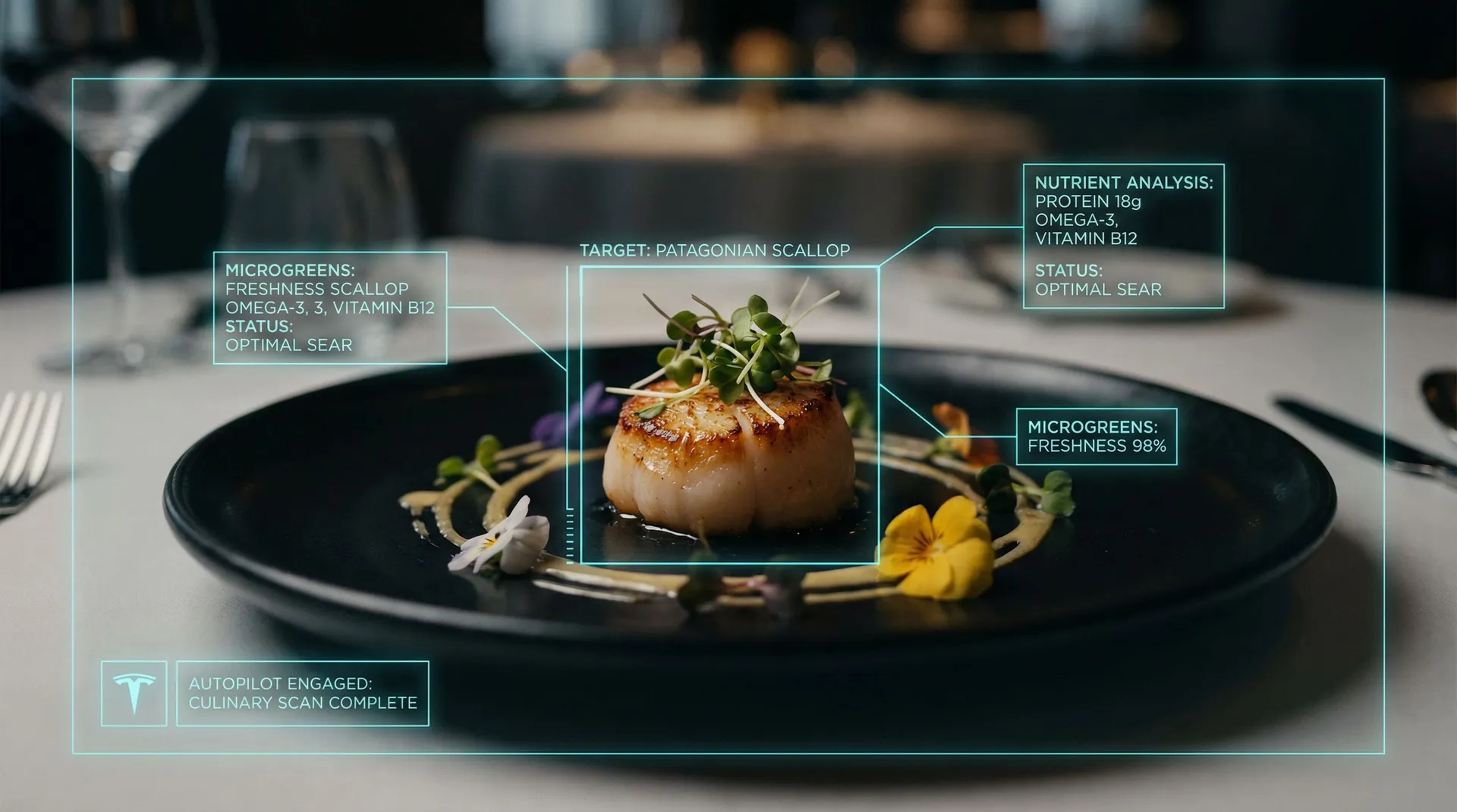 Gastronomy Autopilot Interface