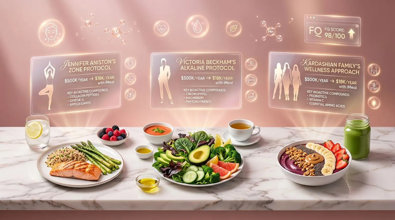 女性名人营养方案民主化