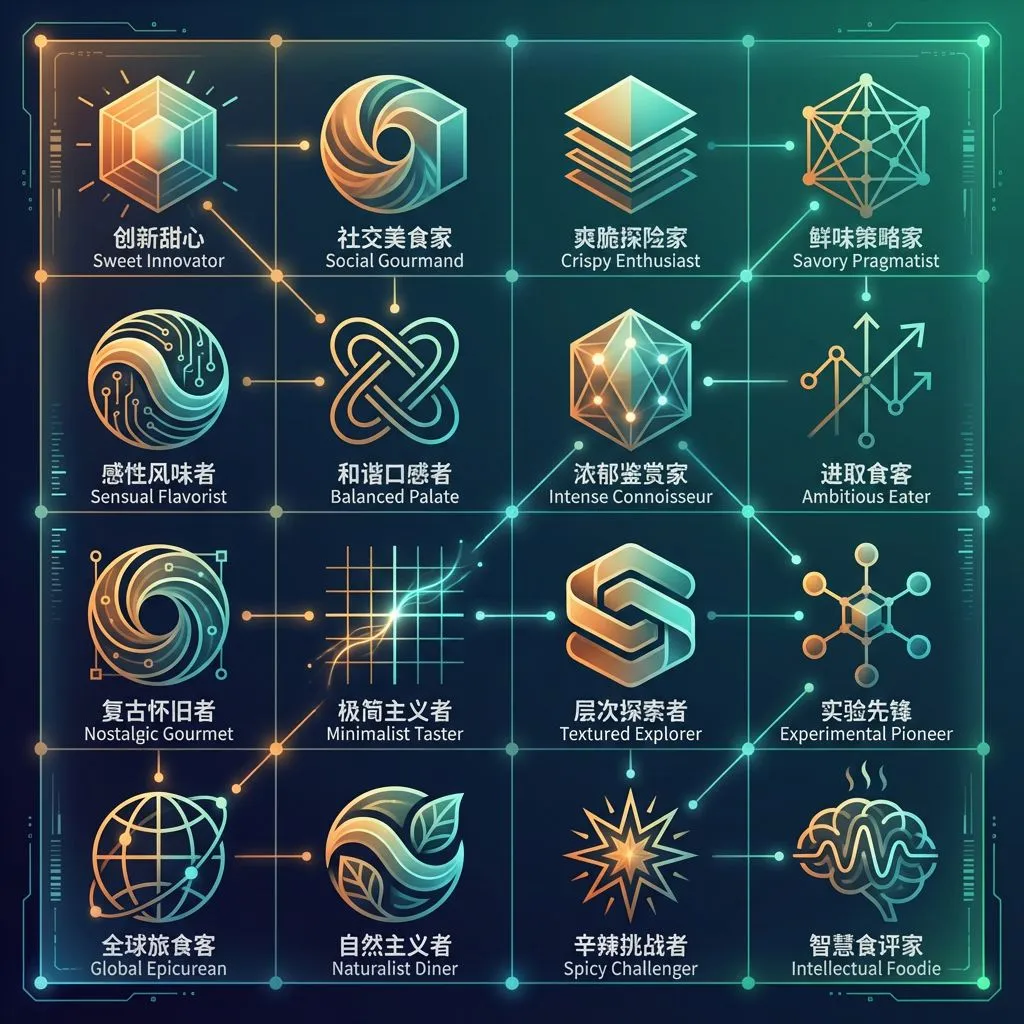 FNTI 16 Personality Matrix