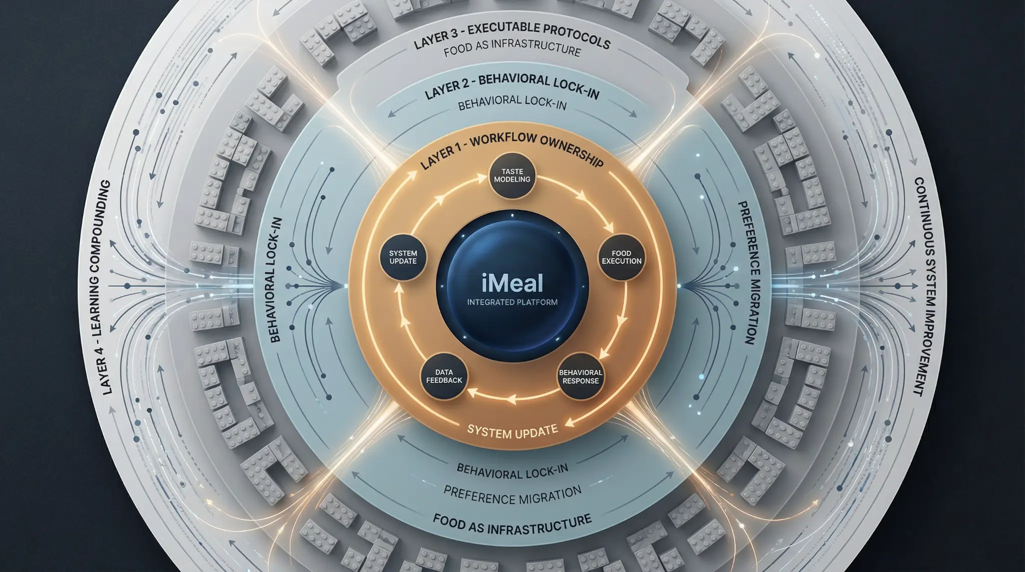 iMeal Moat Flywheel