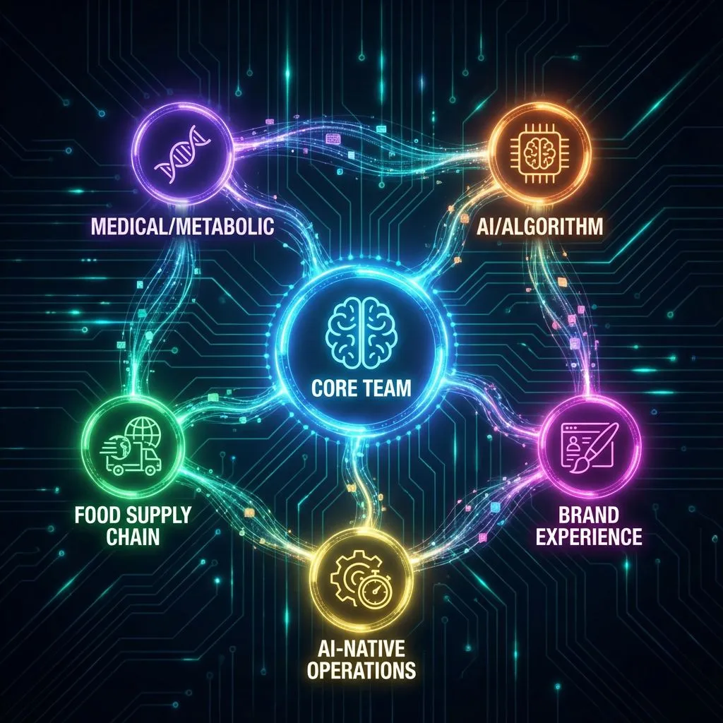 AI-Native Centaur Team 结构