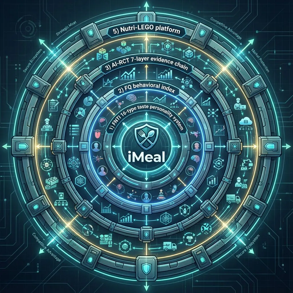 iMeal五大竞争护城河