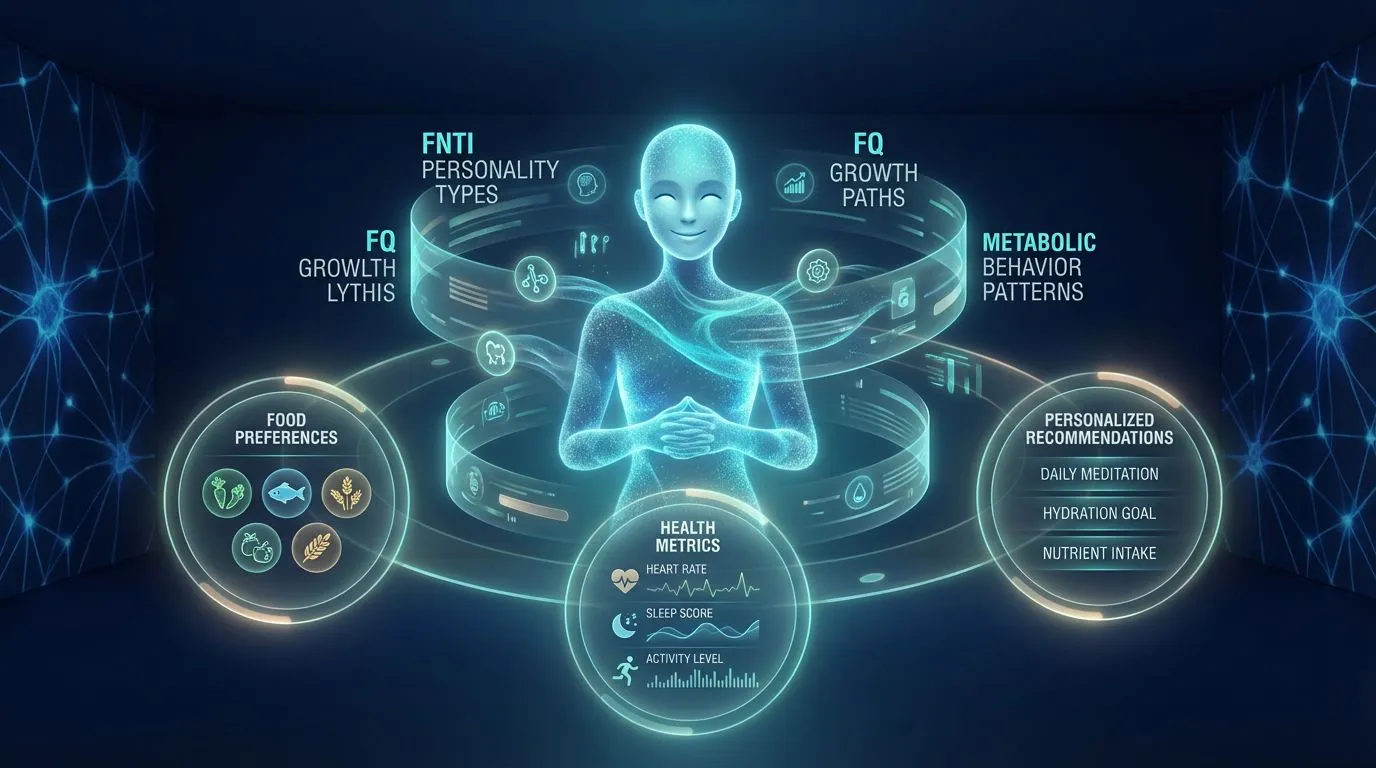 iMeal Agent AI陪伴式智能管家可视化