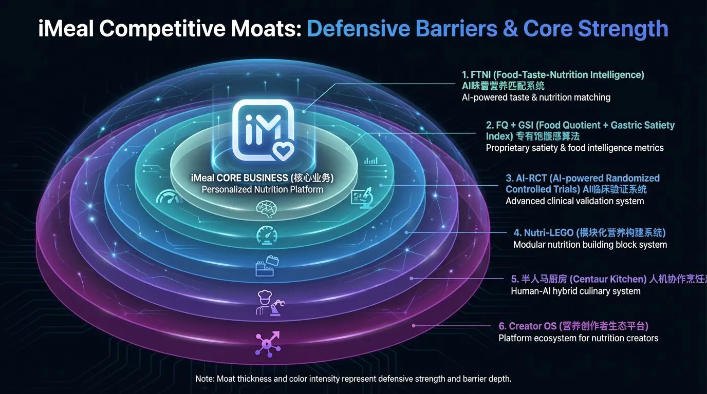 iMeal 六大竞争护城河