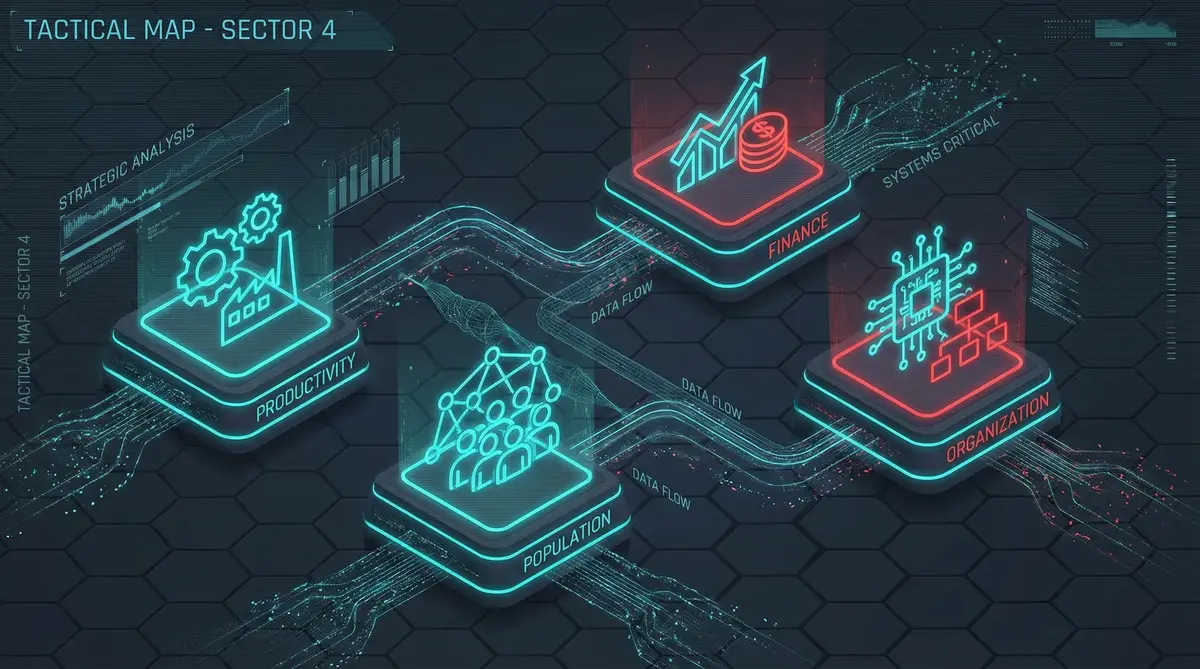 组织战场 Monitor