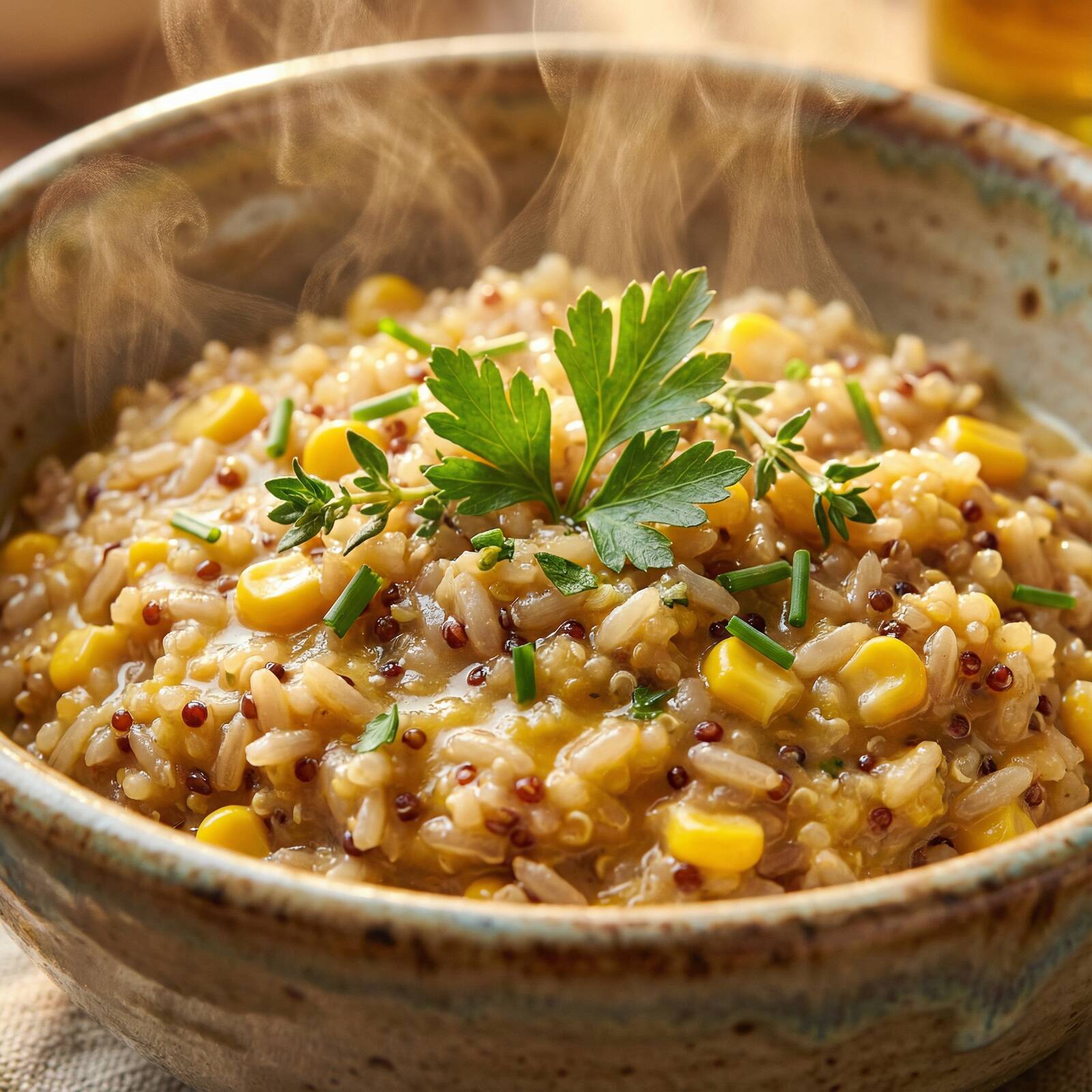 黑松露糙米烩饭