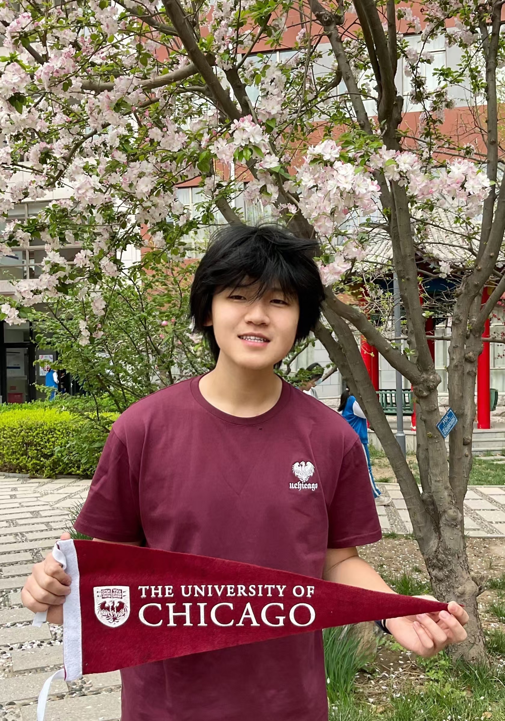 儿子芝加哥大学录取