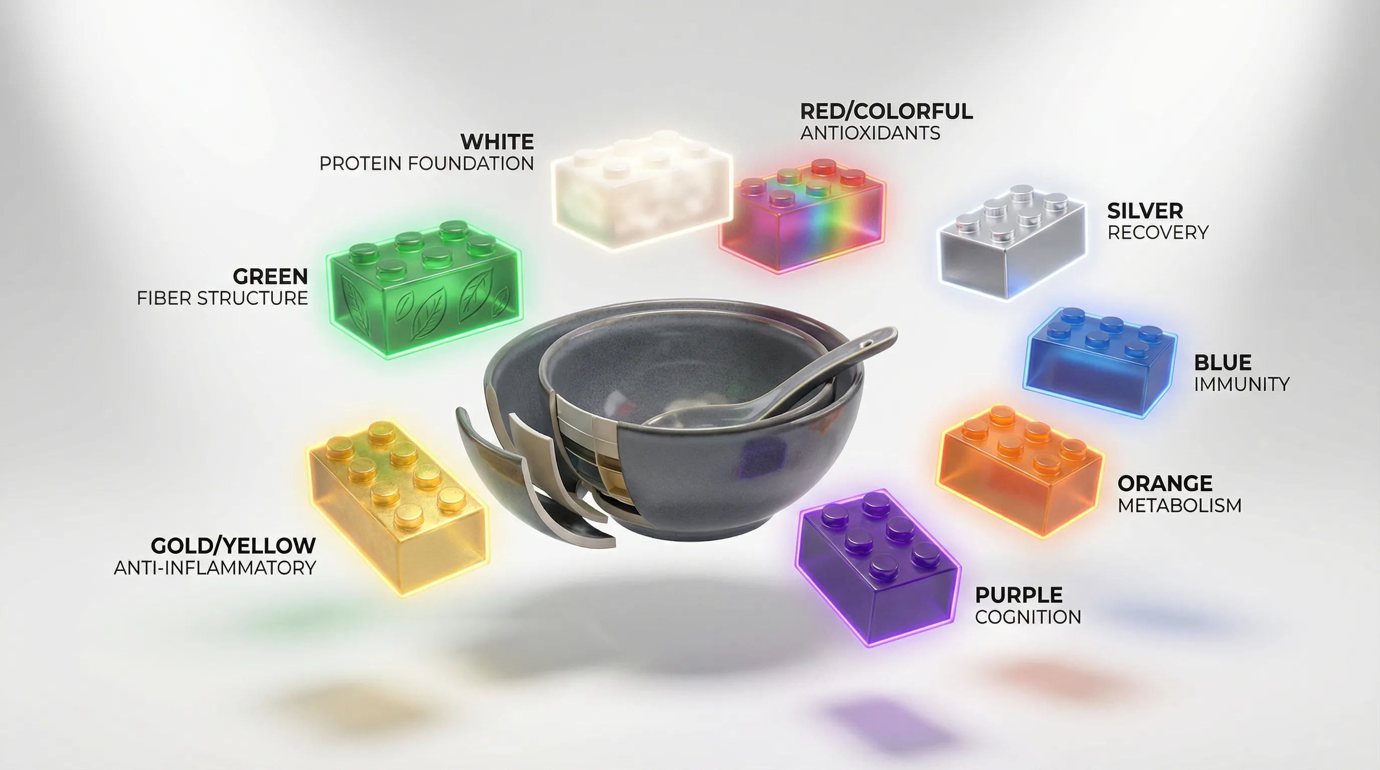 Nutri-LEGO Exploded View