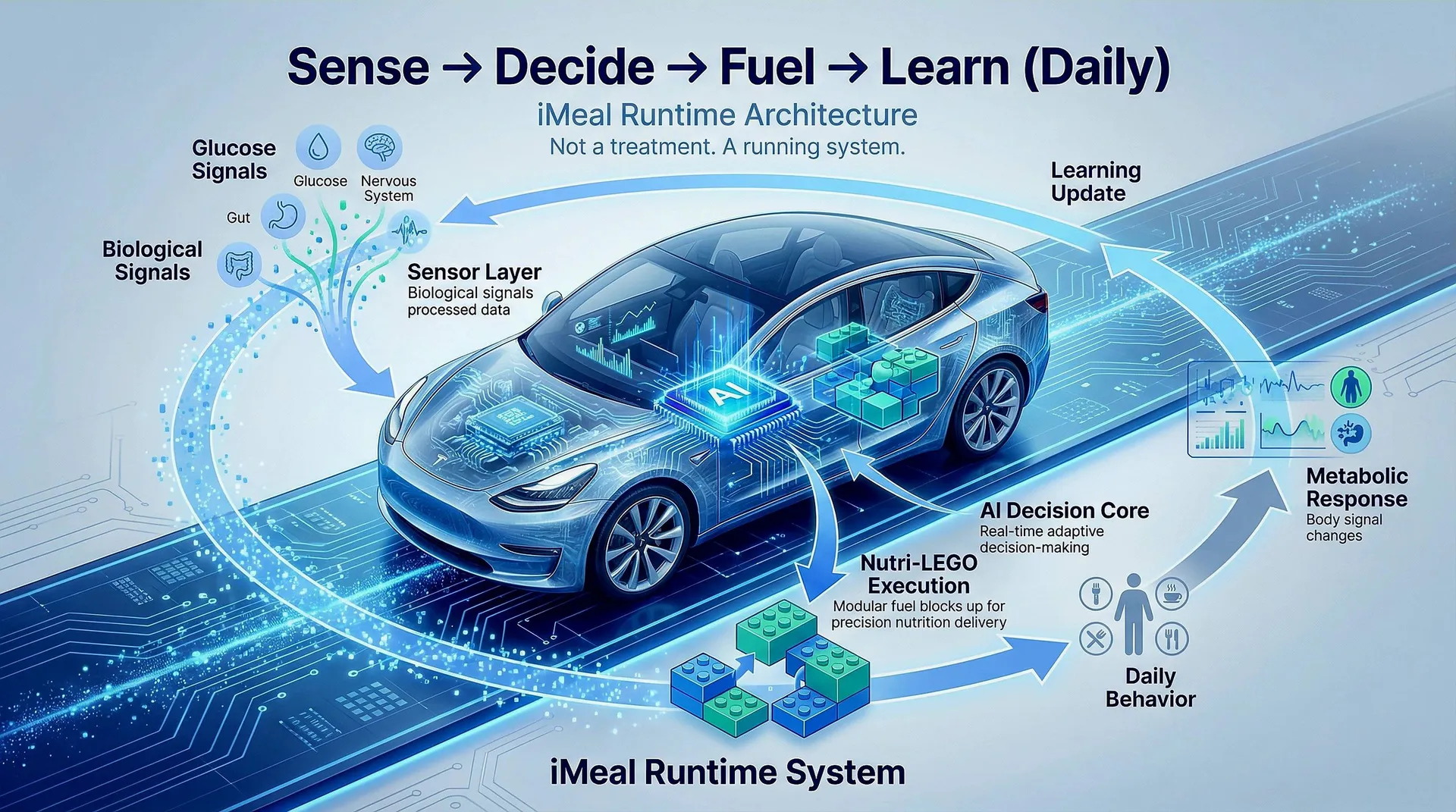 iMeal Runtime System Architecture - 从默认饮食系统到iMeal运行时系统