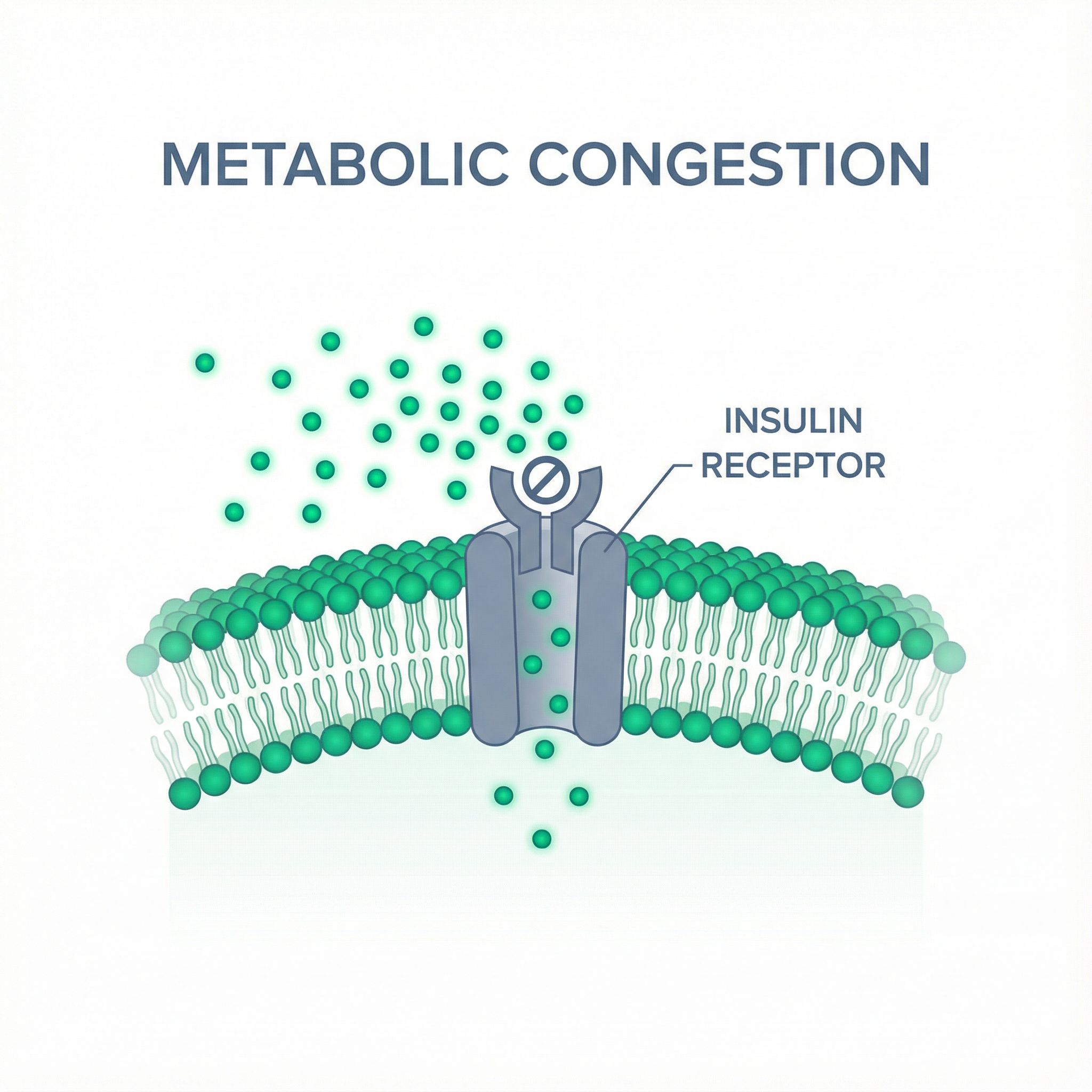 Metabolic Congestion Visualization