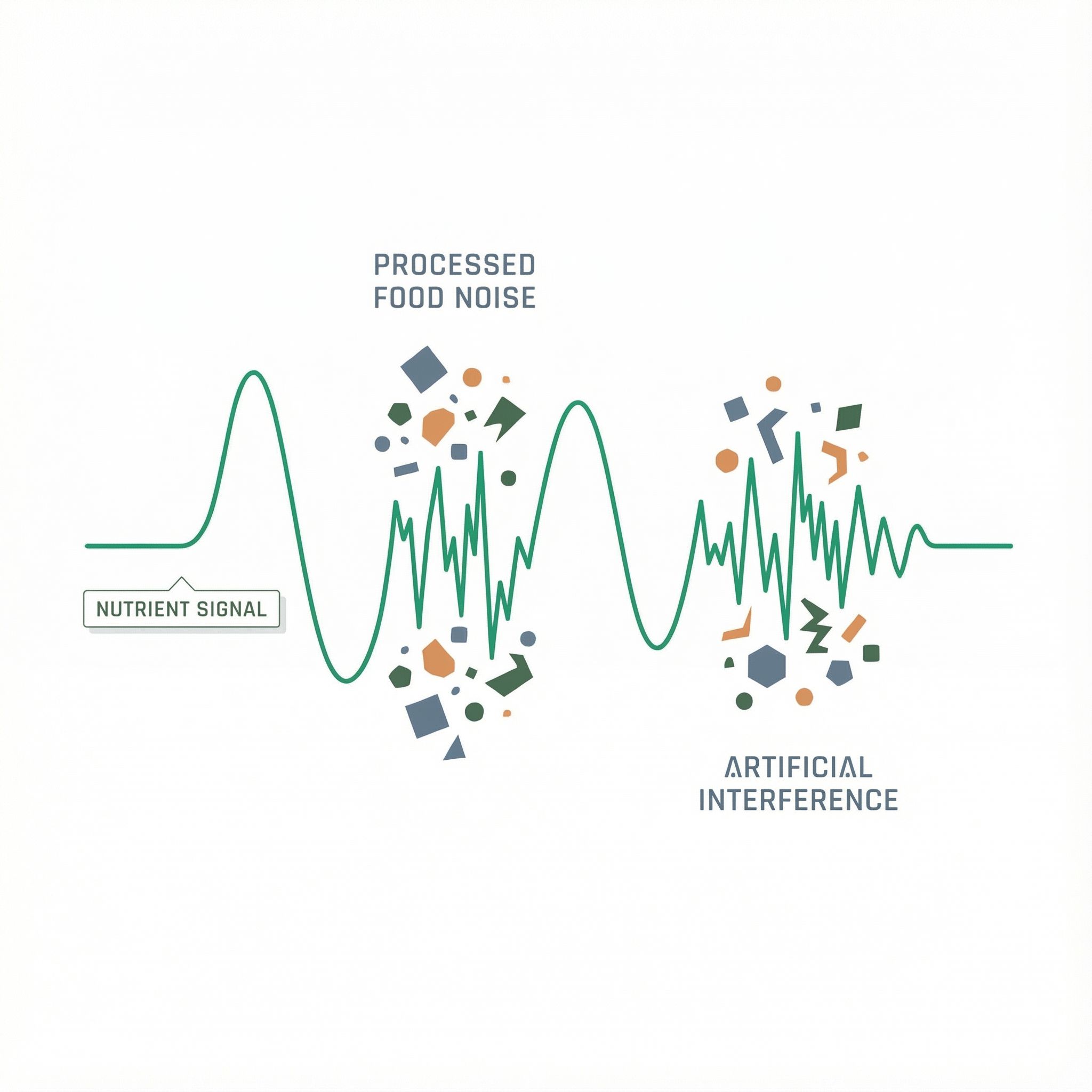 Signal Noise Visualization