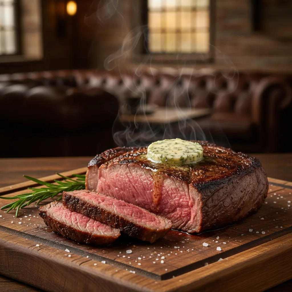 Grass-Fed Beef Steak (55°C)