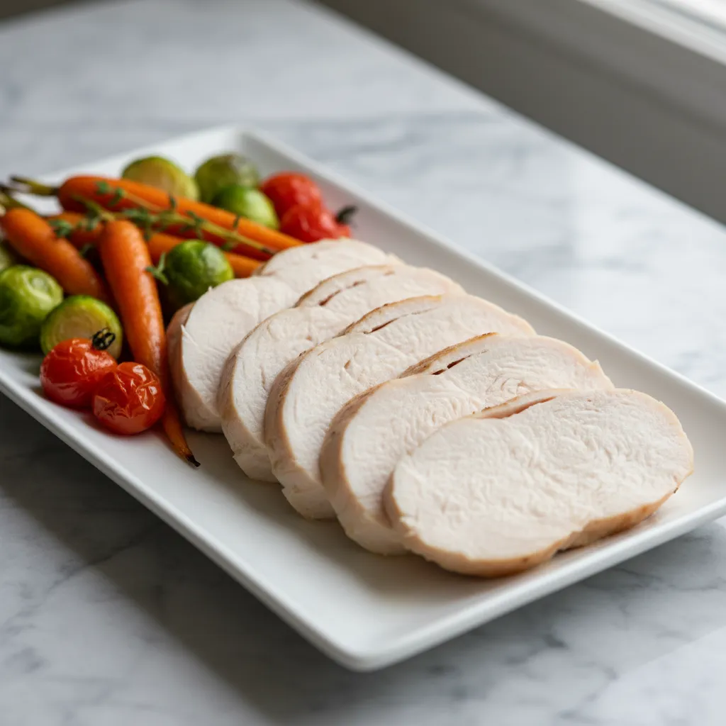 Organic Chicken Breast (63°C)