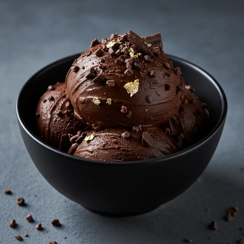 Dark Chocolate 85% Gelato