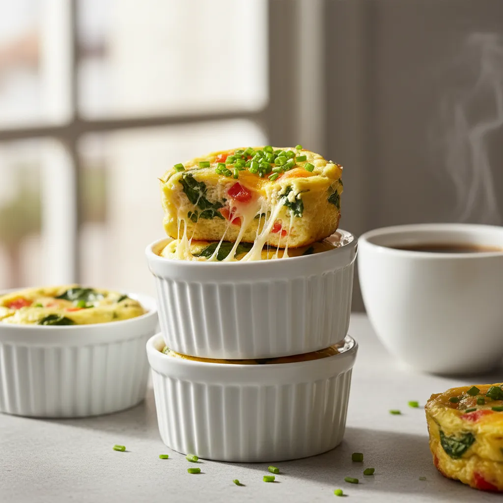 Protein Egg Bites (75°C)