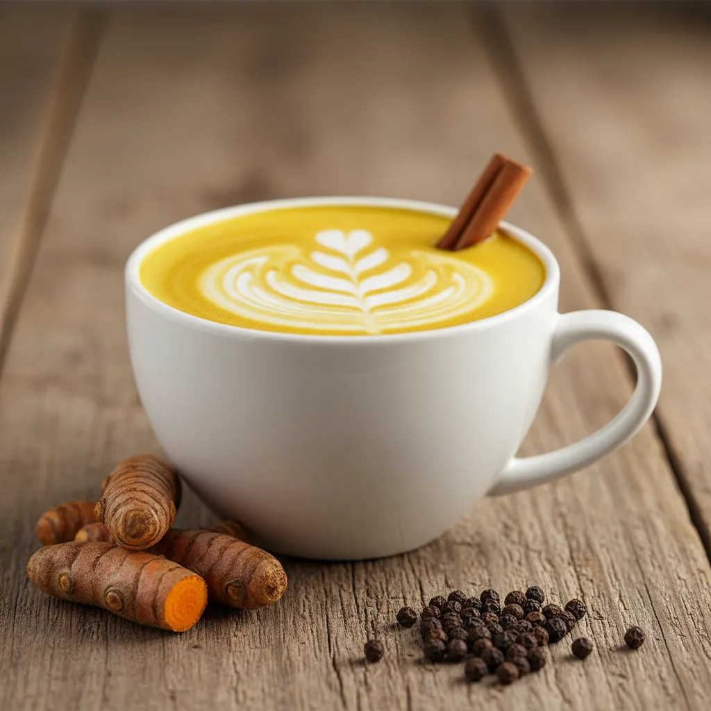 Golden Turmeric Latte