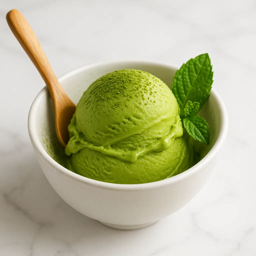 Matcha Green Tea Gelato