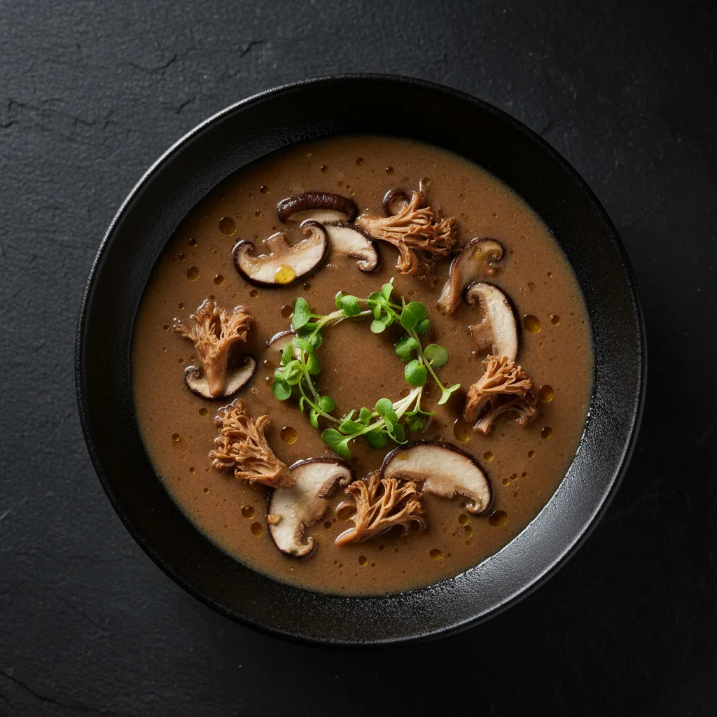 Mushroom Immunity Elixir